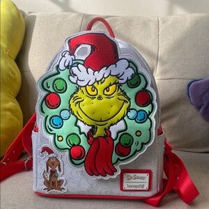 Dr. Seuss Loungefly Grinch Backpack